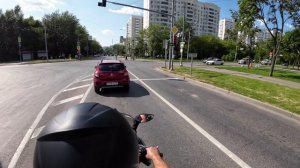 BMW C650GT прогулка 27.07.2024 (часть 2)