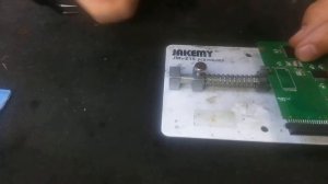 Перепайка микросхемы Flash TSOP-48