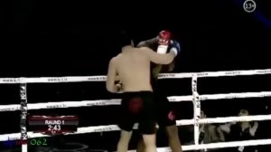 Tomas Hron vs Colin George on KOK WGP 2015 in Moldova