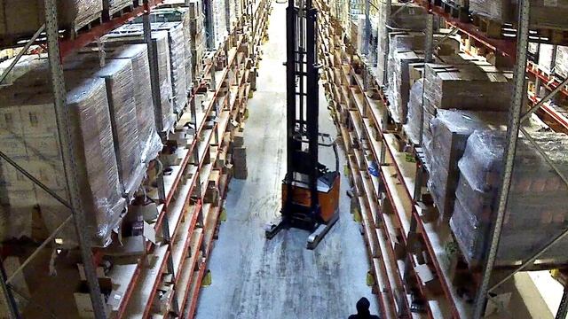 Штабелер перевернулся смотреть онлайн