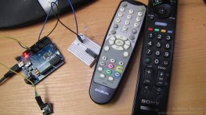 Подменяем пульт дистанционного управления при помощи Arduino