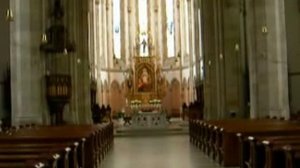 Собор в Будапеште. Органная музыка / Cathedral in Budapest. Organ music