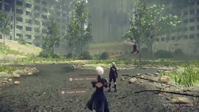 Let's Play Nier:Automata смотреть онлайн