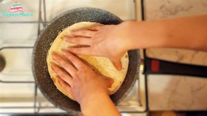 Пирог Ленивый на сковородке из лаваша / Рецепт от Тортоняшка