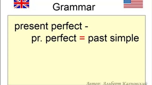 Основные различия американского и британского английского смотреть онлайн