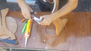 Табурет из ДСП своими руками. How To Build a Stool