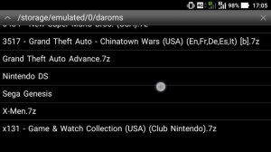 Обзор настроек MD.emu и первый запуск игр