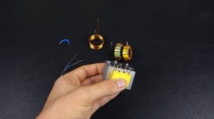 Мощный ZVS индукционный нагреватель из 10 деталей | DIY