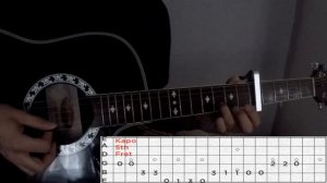 Gotye - Somebody That I Used To Know (feat. Kimbra) - Guitar Lesson [Fingerpicking & TABS]