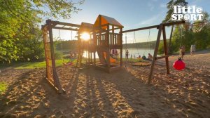 Детская площадка Пикник "Оптимус" Пацифик - видеообзор