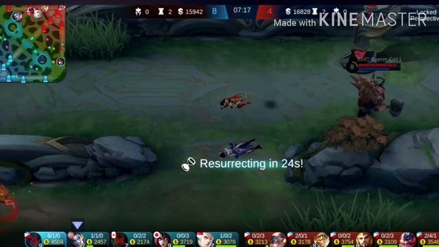 DYRROTH MVP MOMENT/ Mobile Legends Bang Bang?