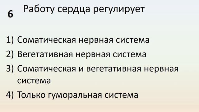 Б8 06 Транспорт веществ смотреть онлайн