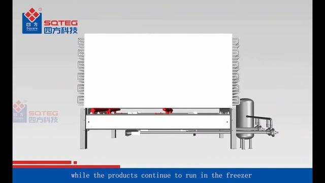 Презентация SqTeg фризер с самонесущим транспортёром. Аналог Фрикоскандия.