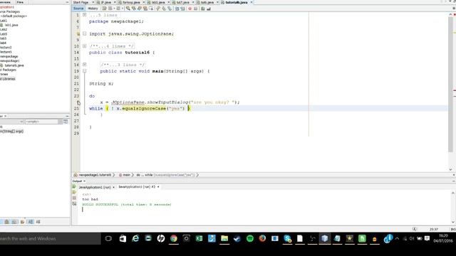 Java tutorial for beginners part 6 (do while loop) смотреть онлайн