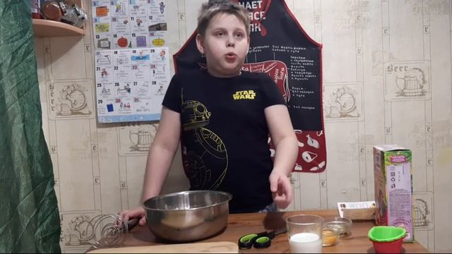 Шоколадные маффины быстро и просто к чаю. Проверяем рецепт смотреть онлайн