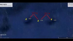 Объекты на дне Средиземного моря