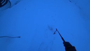 На рыбалку за большой и маленькой рыбкой на снегоходе Стелс Капитан.