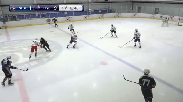 АСХ "МЕТАЛЛУРГ" vs ХК "ГРАНИТ" смотреть онлайн