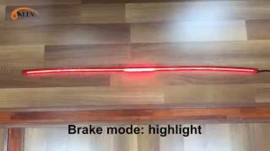 Светодиодный динамический дополнительный стоп сигнал