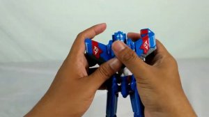 TRANSFORM & COMBINE QUANTUM STEALTH / SONIC STEALTH TOBOT GALAXY DETECTIVE