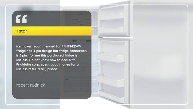 Frigidaire FFHT1425VW 28 Inch Freestanding Top Freezer Refrigerator White смотреть онлайн