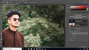 Photoshop CC Tutorial Dark Photo Edit   CAMERA RAW Filter 2019 by Sp Editz