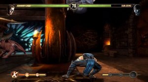 MORTAL KOMBAT 9 medium ladder(Johnny Cage)/ прохождение за Джони кейджа