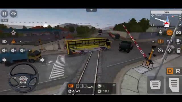 Jakhar Travels Volvo? Bus Simulator Indonesia? New Mod? Download? apk ❤