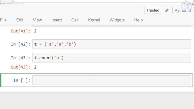 Tuples and operations with Python Tutorial смотреть онлайн