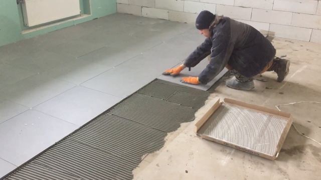 Качественная Укладка Плитки 600х600мм