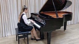 Березкина Дарья 13 лет  Н.Мясковский Трехголосная фуга сочинение 78.mp4