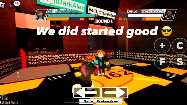 Roblox [Boxing League] 1v1ing ? смотреть онлайн