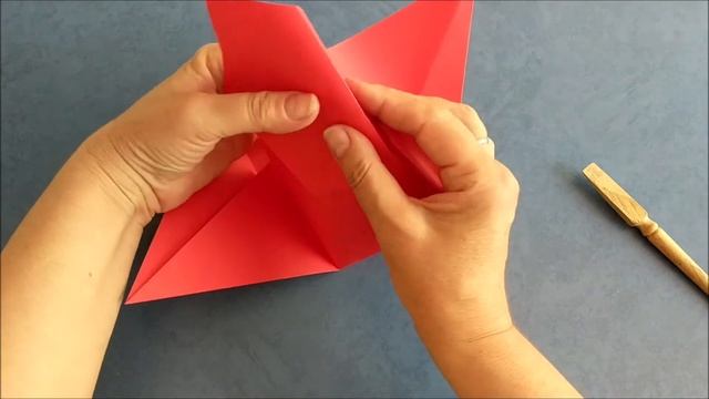 Как сделать пятиугольник из бумаги оригами | How to make a pentagon out of paper