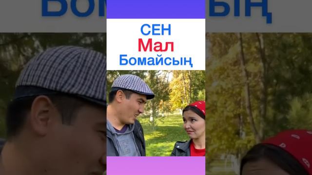 СЕН МАЛ БОМАЙСЫҢ