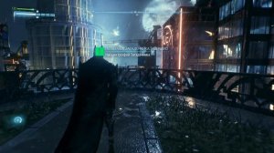 Batman Arkham Knight Прохождение на русском Часть 53 Остров Основателей Трофеи, Загадки
