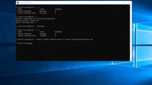 Docker - How to Move Docker to Another Drive on Windows