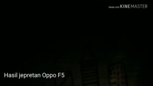 Tes sensor kamera Oppo F5 vs Huawei Nova 2 Lite