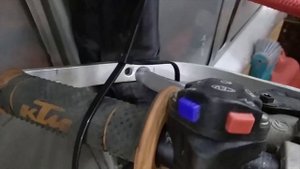 Установка ручки лёгкого выжима сцепления «О'курва» и сравнение усилия выжима со стоковой ручкой