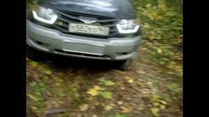 Стеклопластиковый силовой бампер УАЗ Патриот ч 2