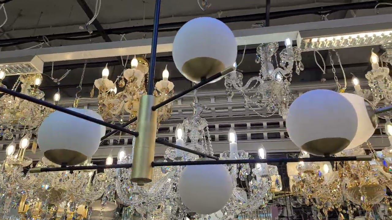 Подвесная люстра Maytoni Nostalgia MOD048PL-06G смотреть онлайн