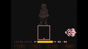 No Hit Underswap CLASSIC! Papyrus Full Battle |Undertale Fan-Game|