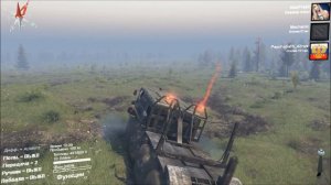 SpinTires 2014 - Прохождение карты "Наводнение" - #2