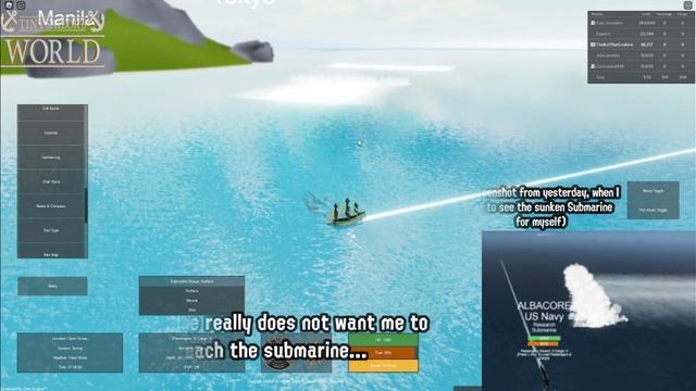 HOW TO GET THE *SUNKEN SUBMARINE* EASTER EGG BADGE | Roblox TINY SAILORS WORLD #tinysailorsworld смотреть онлайн