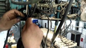 ЗАМЕНА ГРУЗОВОГО ТРОСА НА ТЕЛЬФЕРЕ ОБЗОР КАТЕРА СЕВЕР 650К ПРЕМИУМ КЛАССА.mp4