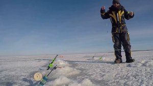 Рыбалка на корюшку , Финский залив форт Шанц