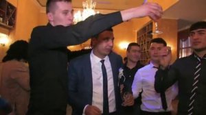 Лезгинка на Узбекской свадьбе
