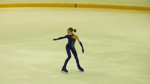 Алиса Лозко, ПП, I этап Кубка СПб 2014