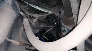 AUDI A 6 замена форсунок омывателя фар.