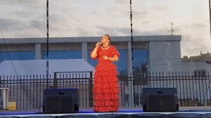 Фрязино 2018 . Марина Девятова " А по камушкам ".