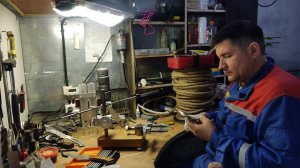 Контрольный нож!